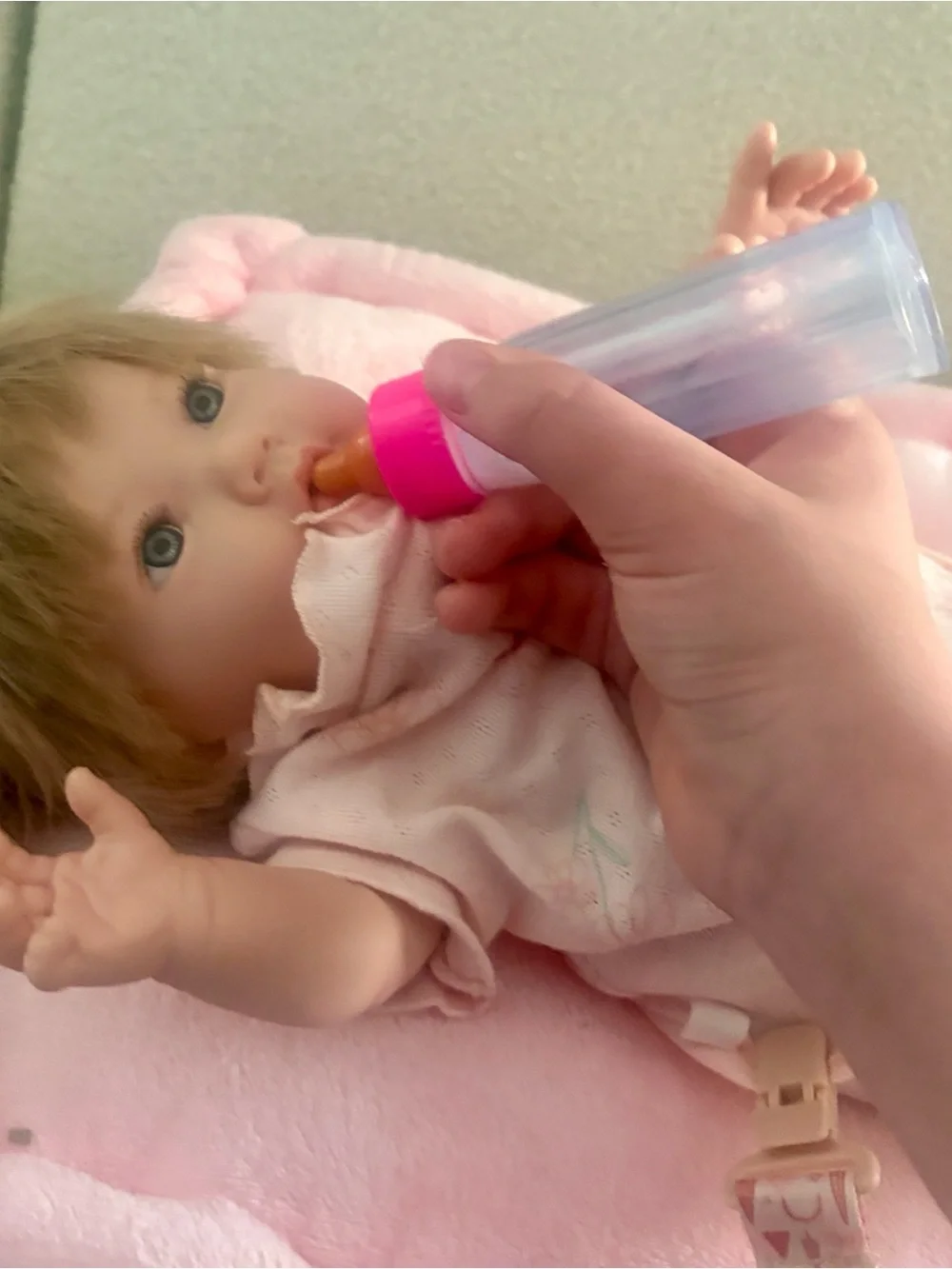 Marina & Pau reborn baby from Spain